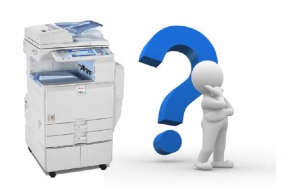 Tìm hiểu thông tin cơ bản trước khi thuê máy photocopy