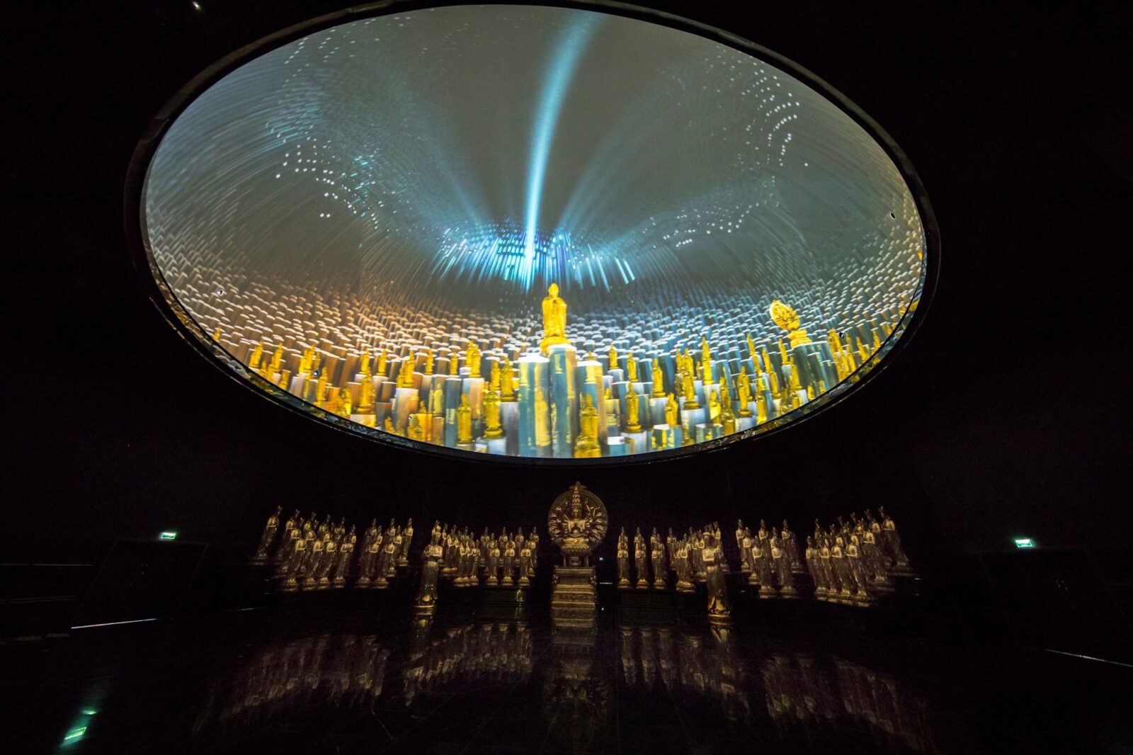 Trung tâm triển lãm nghệ thuật phật giáo